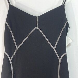 NWT 🥇 1.STATE black bodycon midi dress: